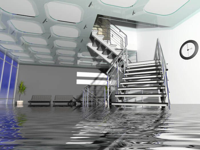 water damage commercial miami