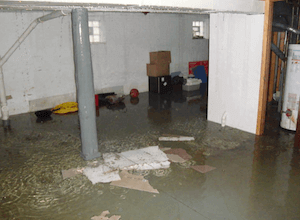 flood water damage